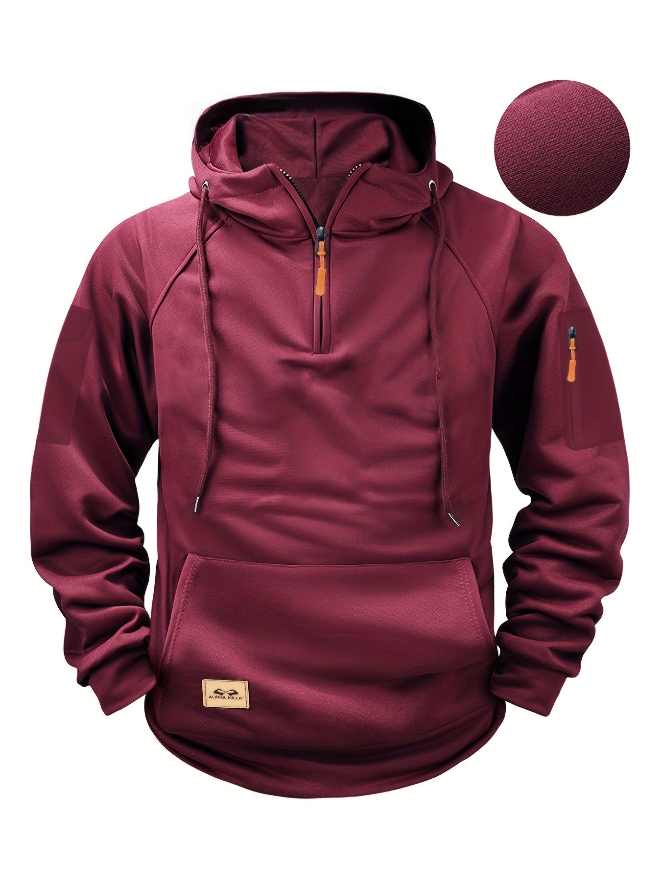 Van Meren Mode | Casual Outdoor Hoodie