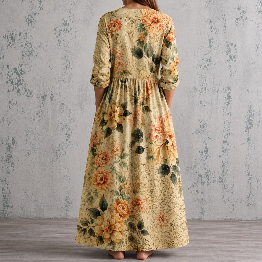 TIARA™ | FLORAL SUMMER DRESS