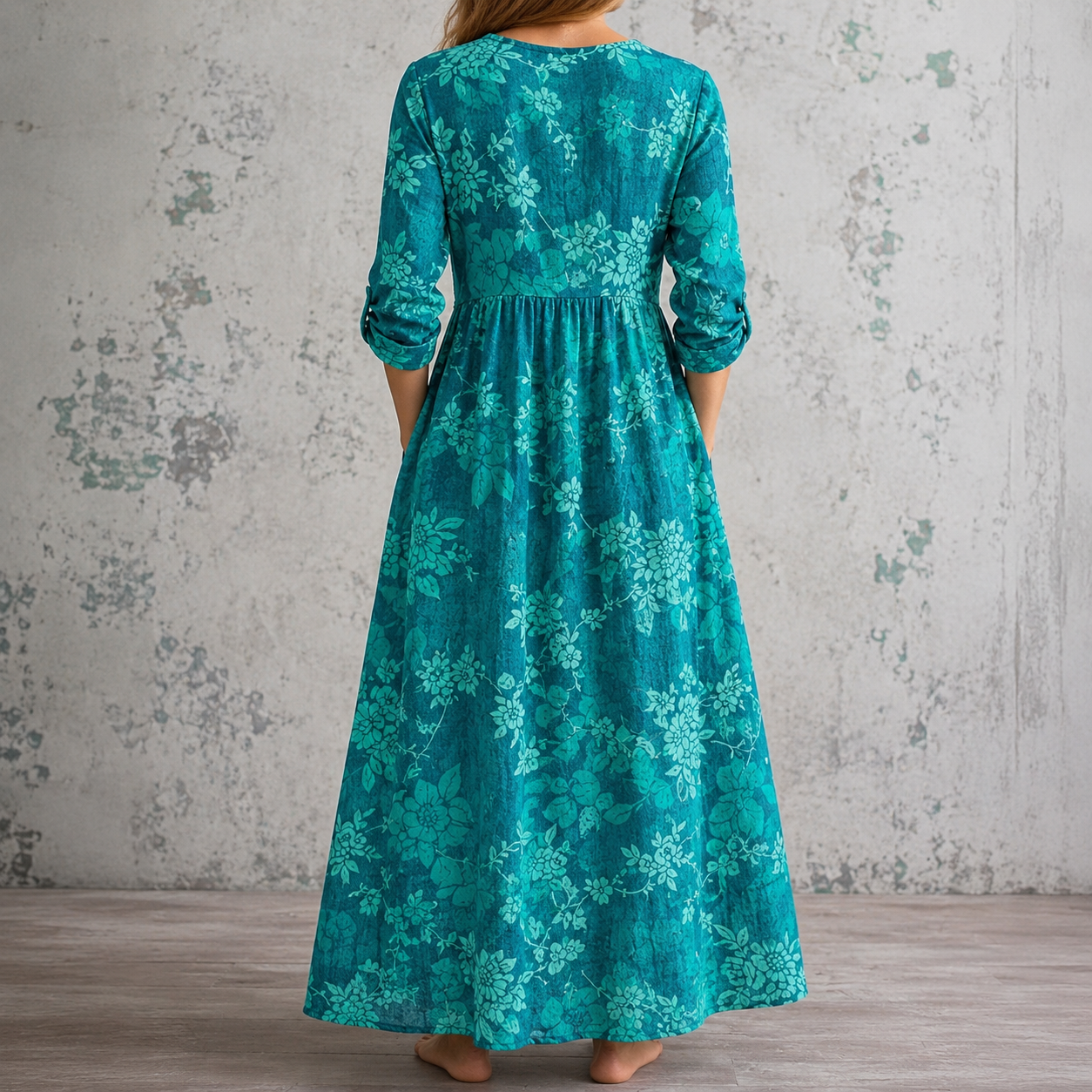 MARIE™ | FLORAL SUMMER DRESS