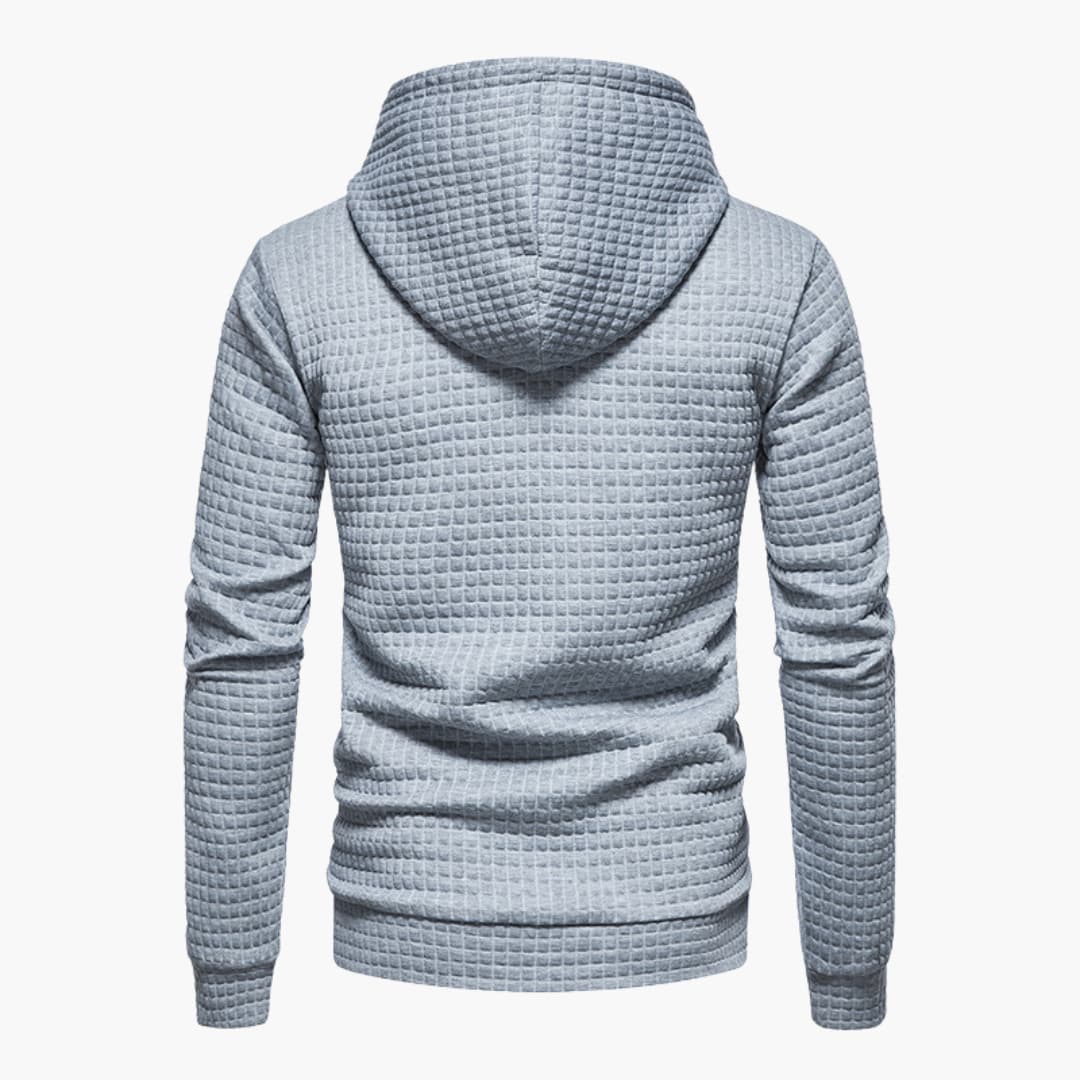 Van Meren Mode | Comfortabele Hoodie met Patroon