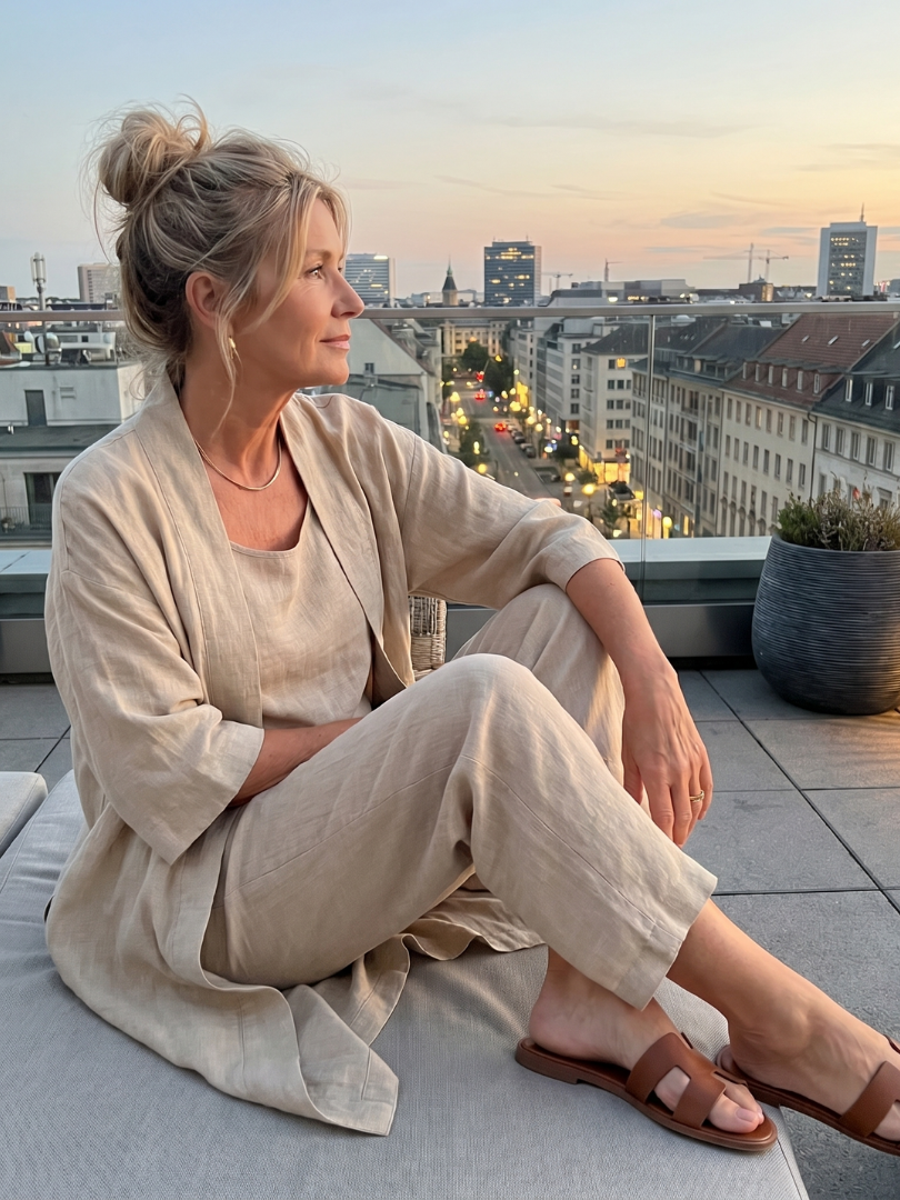 Yael - Relaxed Three-Piece Set