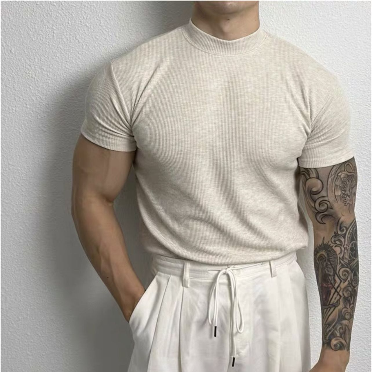 Van Meren Mode | Heren Premium Fit Overhemd Voor Mannen