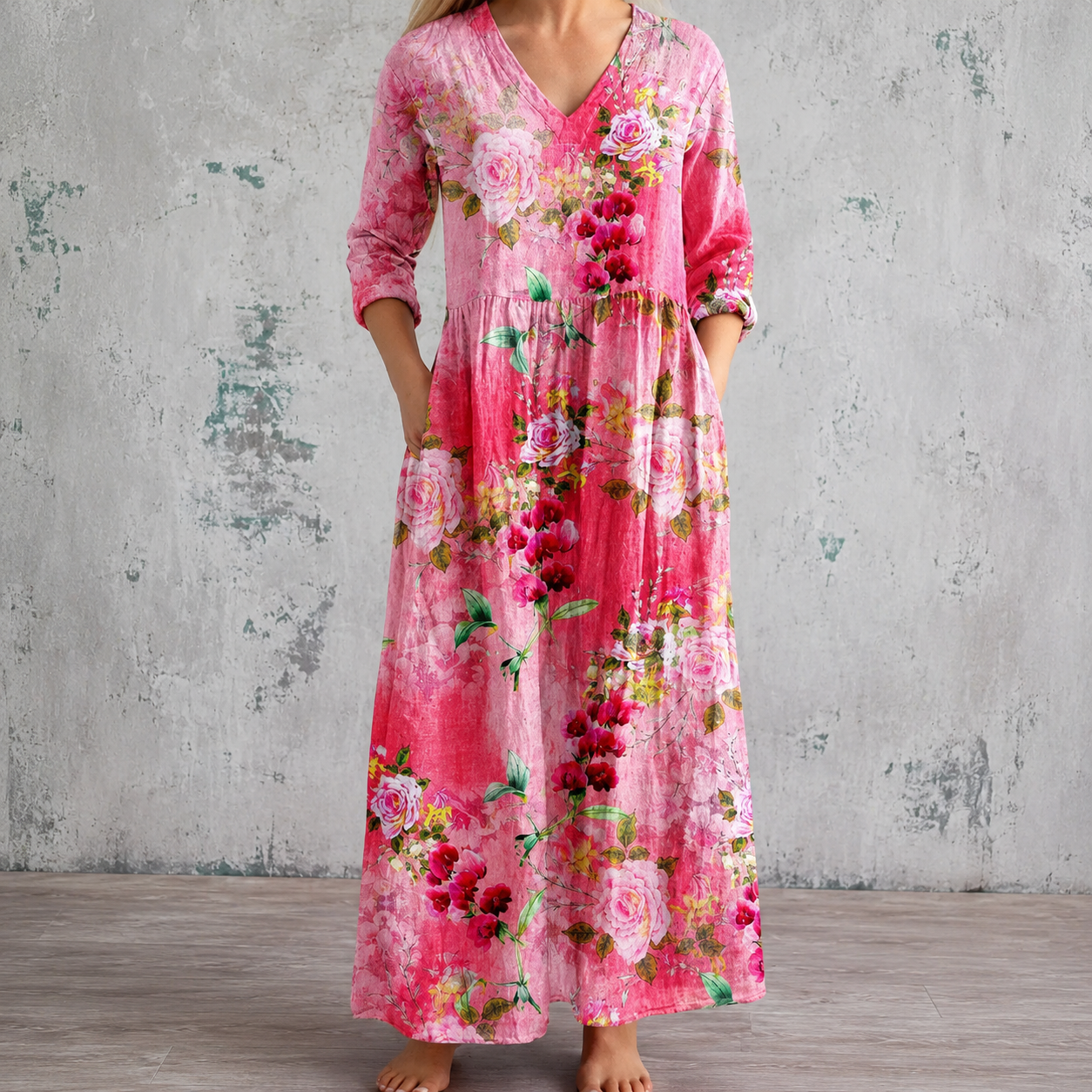 WENDA™ | FLORAL SUMMER DRESS