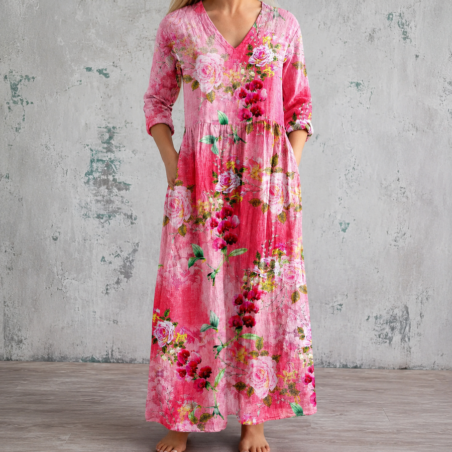 WENDA™ | FLORAL SUMMER DRESS