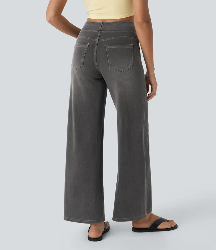 Van Meren Mode | Comfortabele jeans met hoge taille