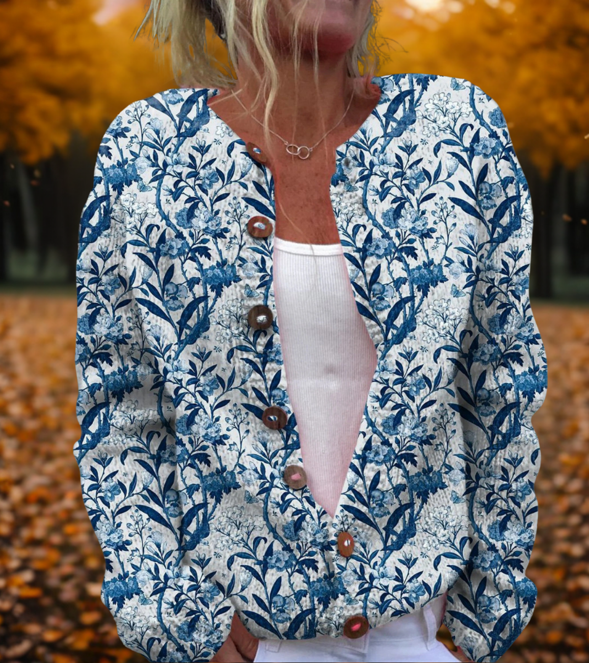 Mary | Gebreid vest