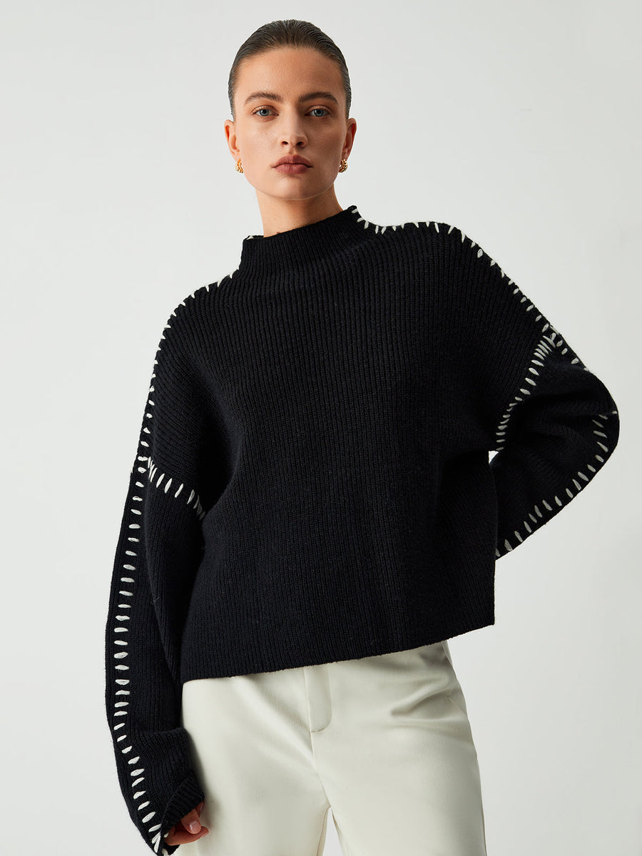 Van Meren Mode | Oversized Pullover