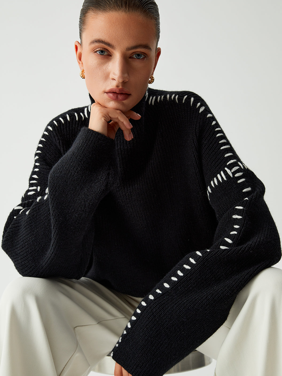 Van Meren Mode | Oversized Pullover