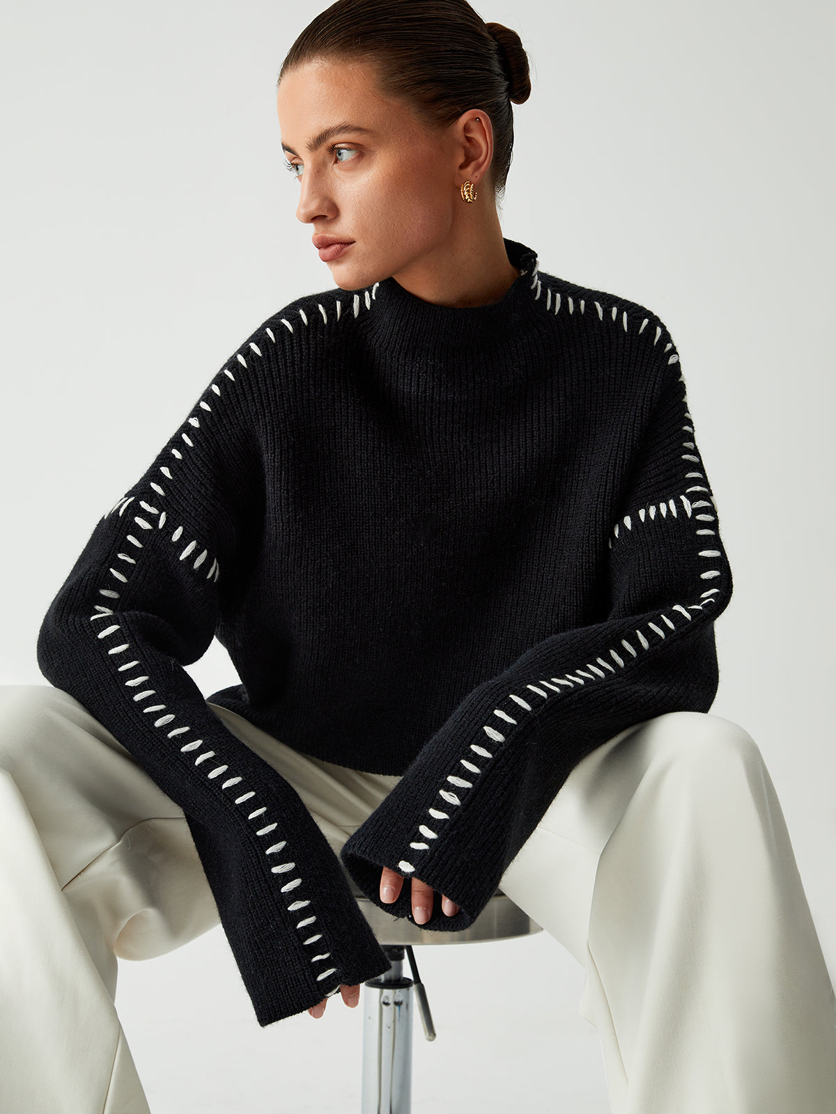 Van Meren Mode | Oversized Pullover