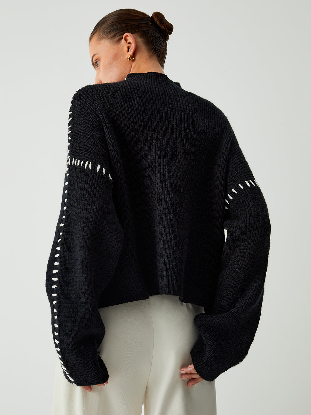 Van Meren Mode | Oversized Pullover