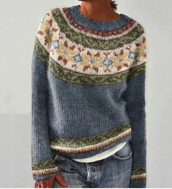 Van Meren Mode | Retro Wintertrui