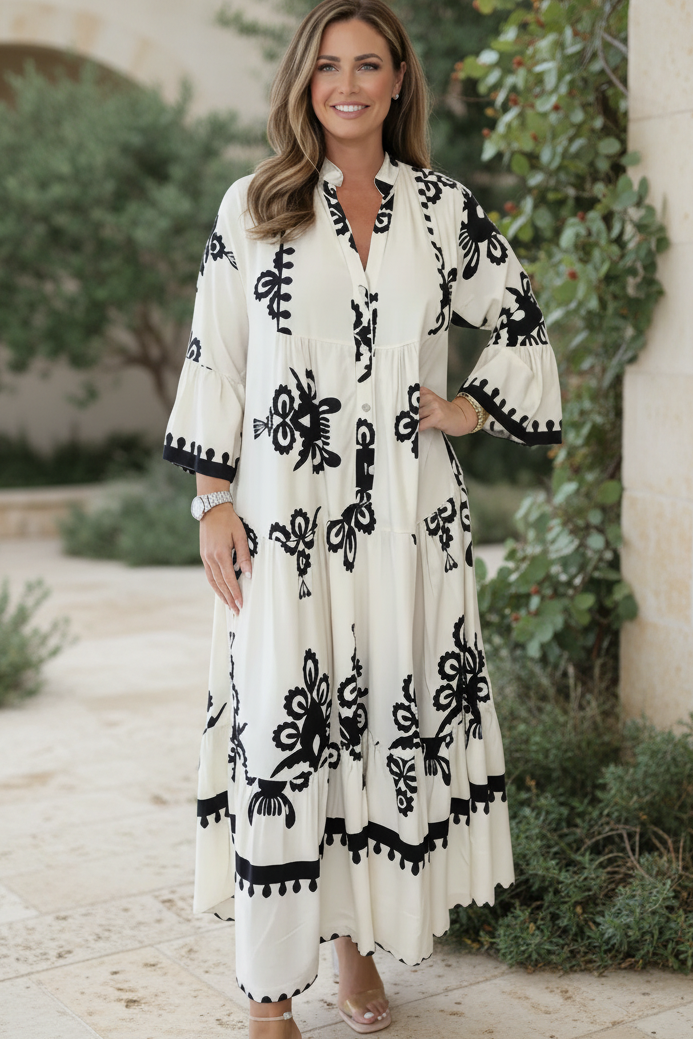ALEX - MAXI DRESS