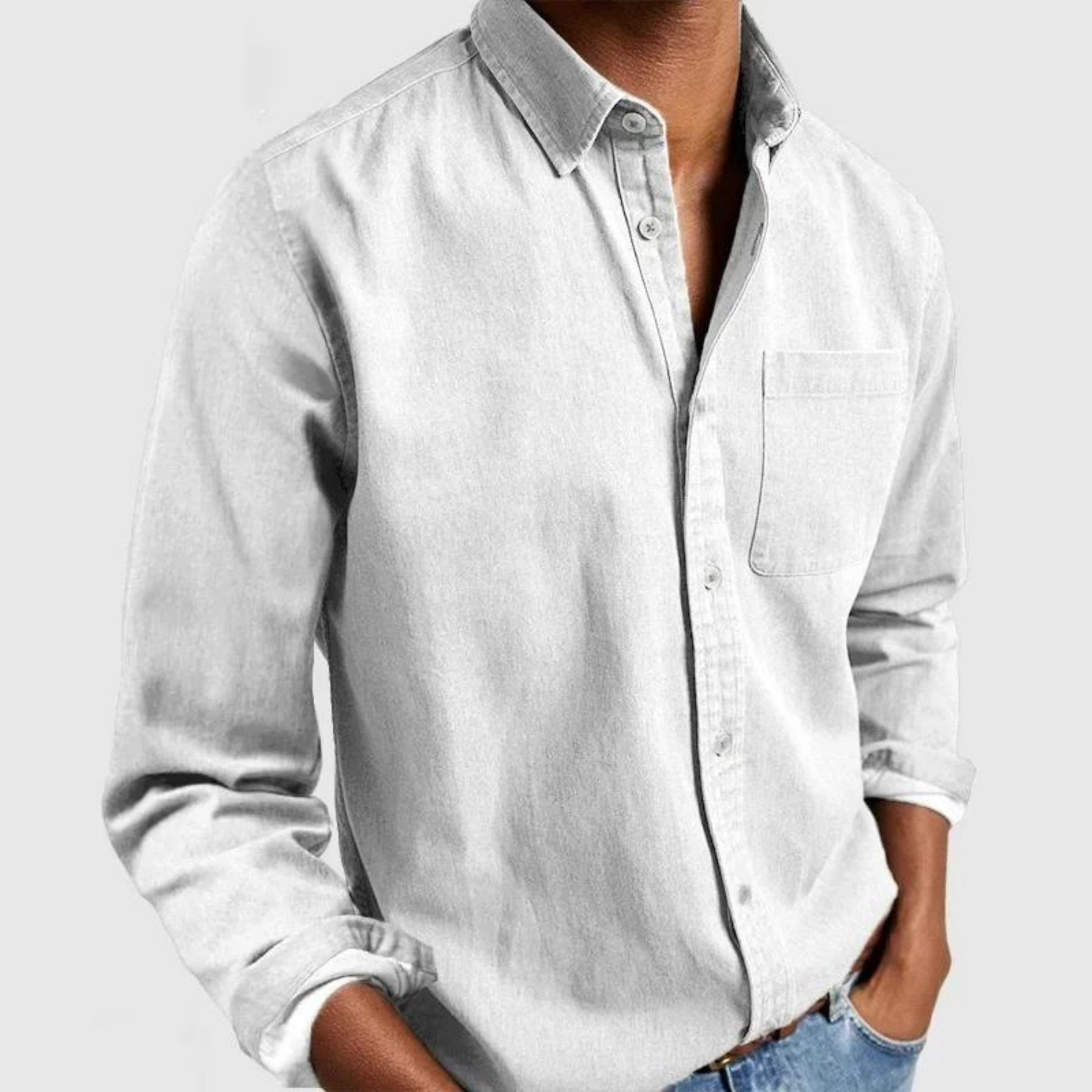 Van Meren Mode | Comfortabel heren overhemd