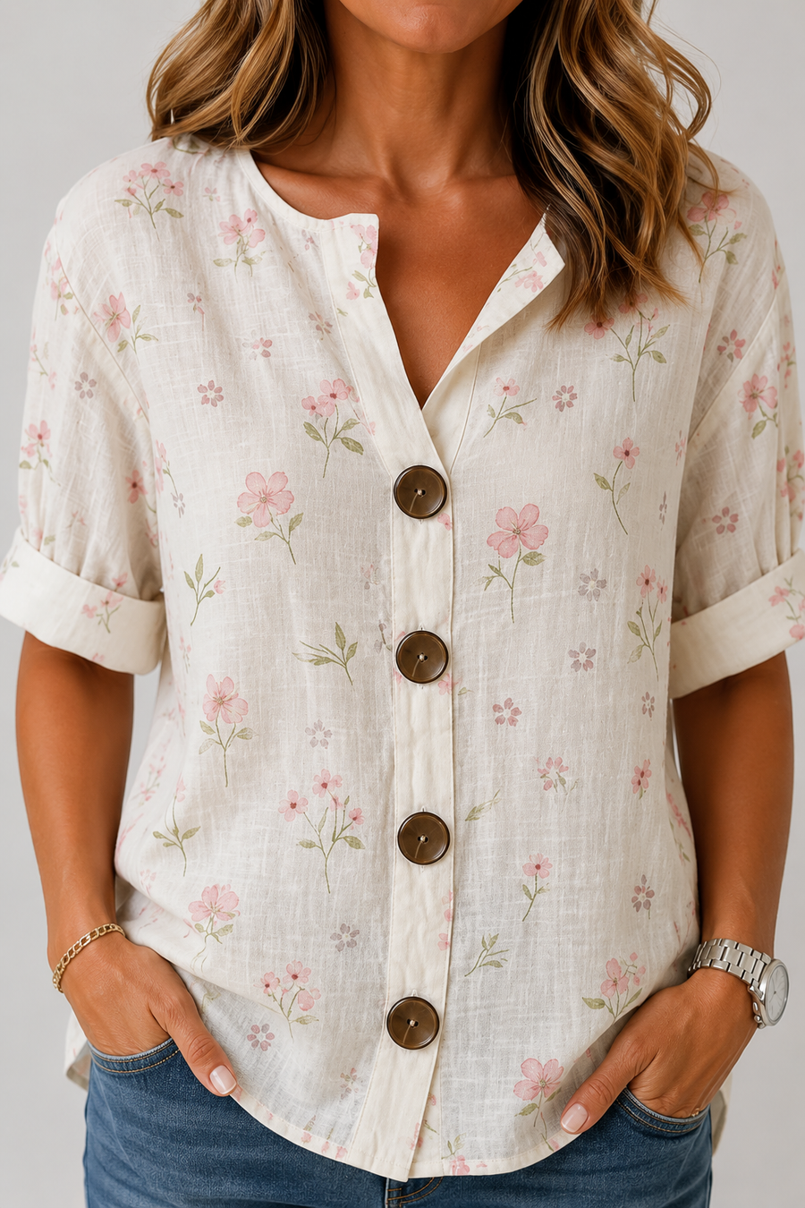 Summer Tide Blouse