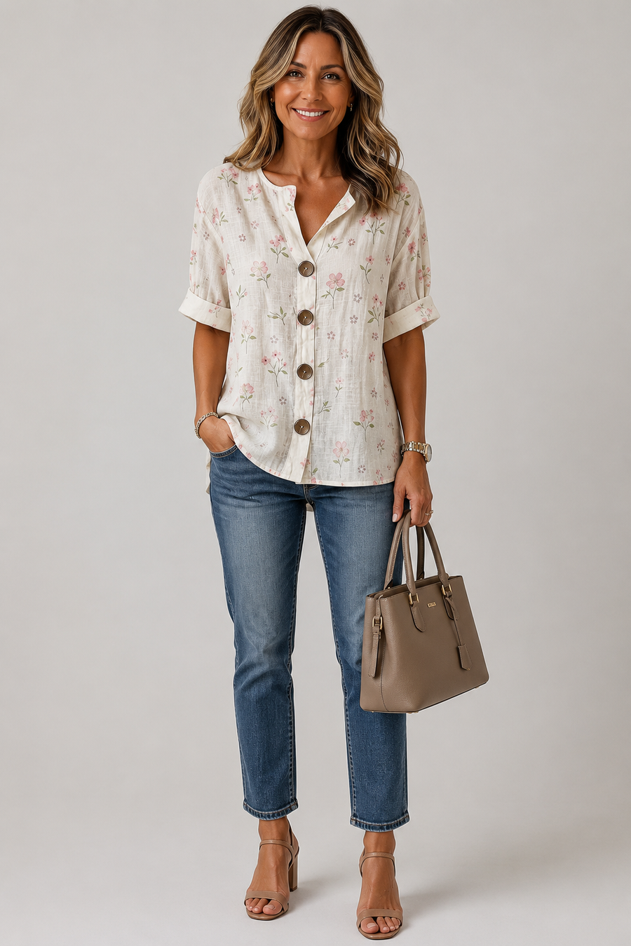 Summer Tide Blouse