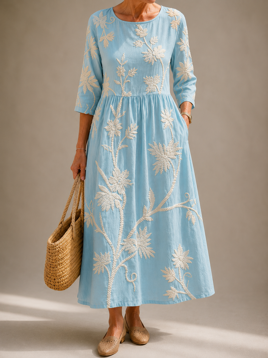 KIMBERLY | FLOWER DRESS