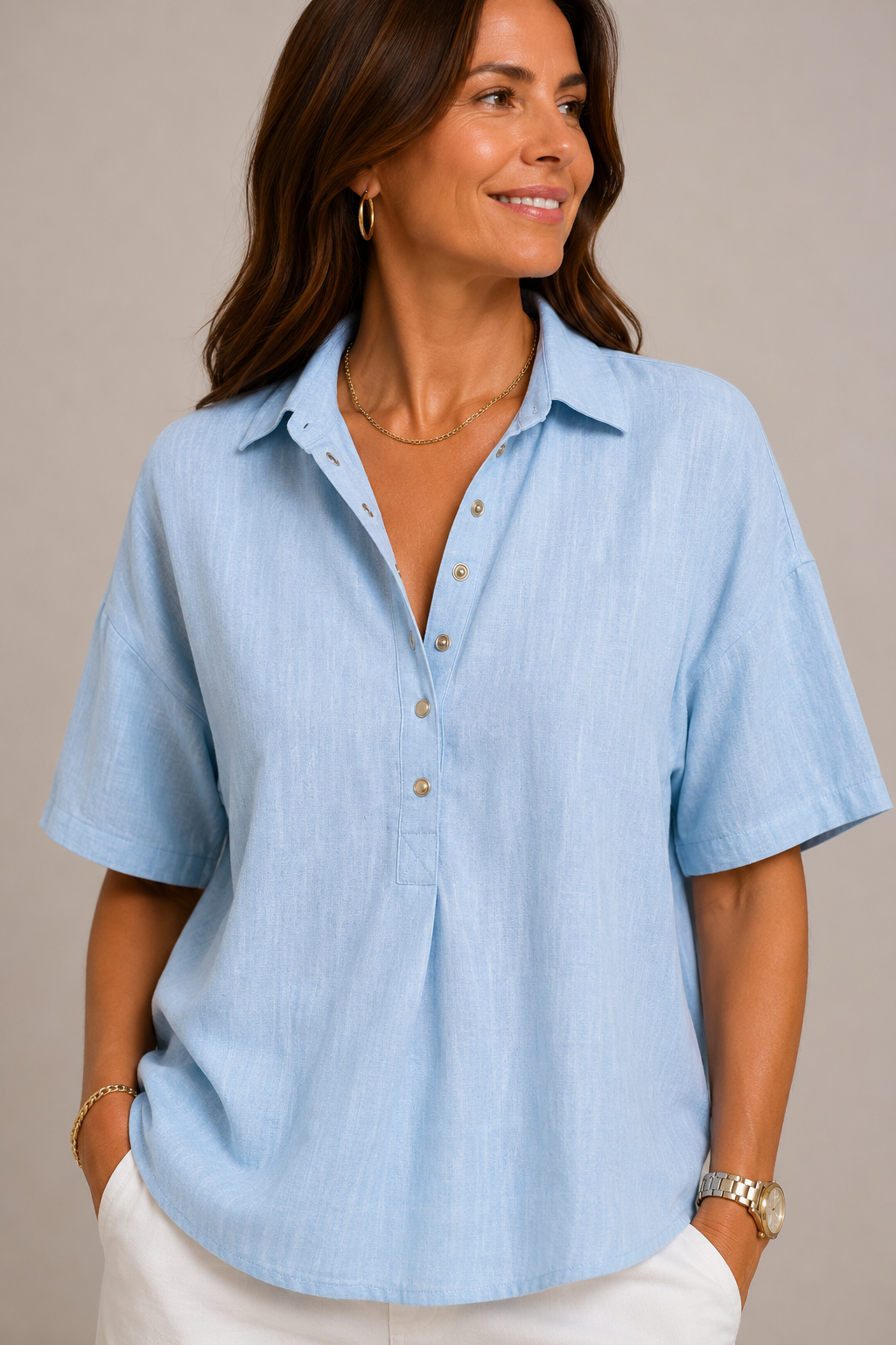 Tessa Tijdloze Blouse