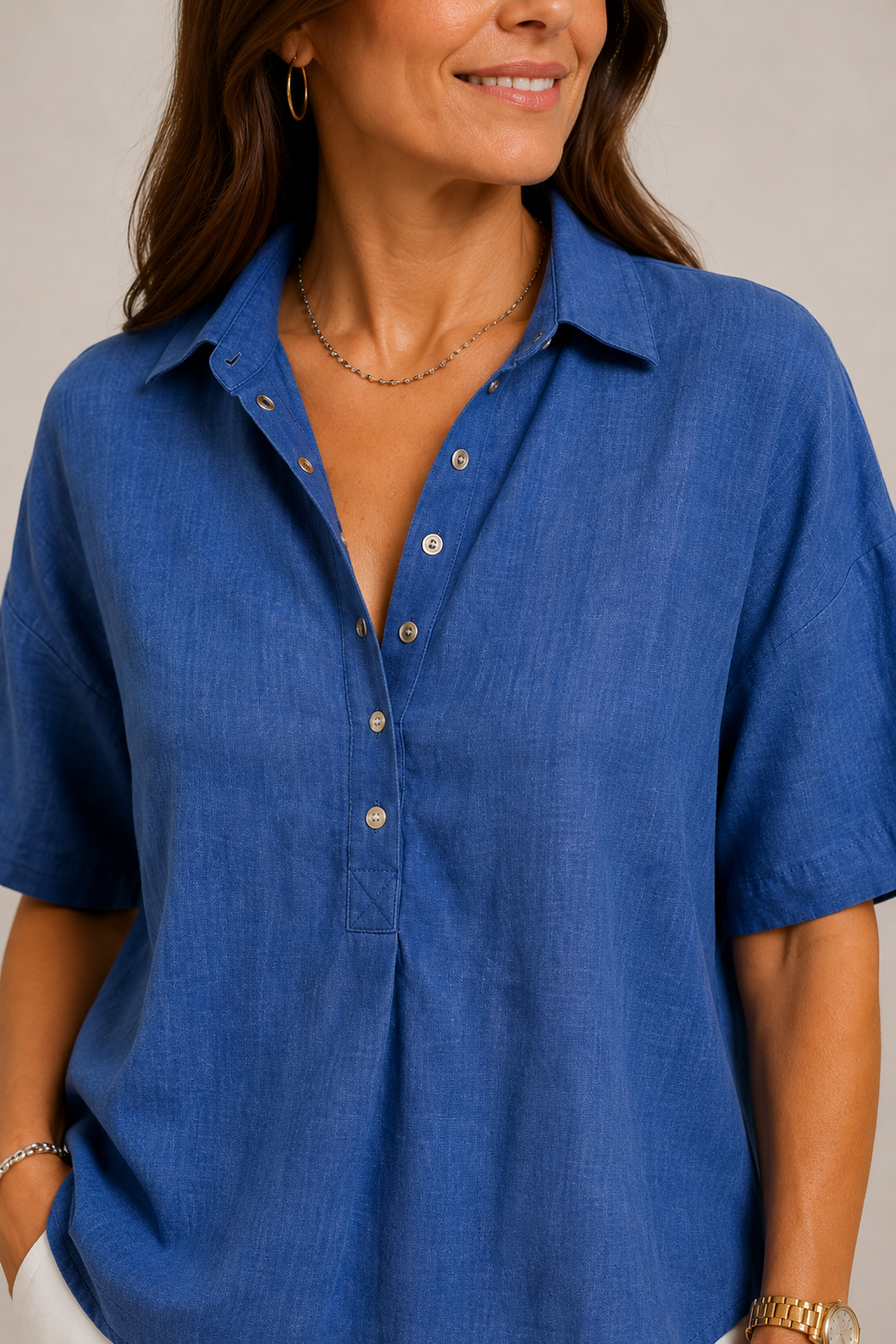 Tessa Tijdloze Blouse