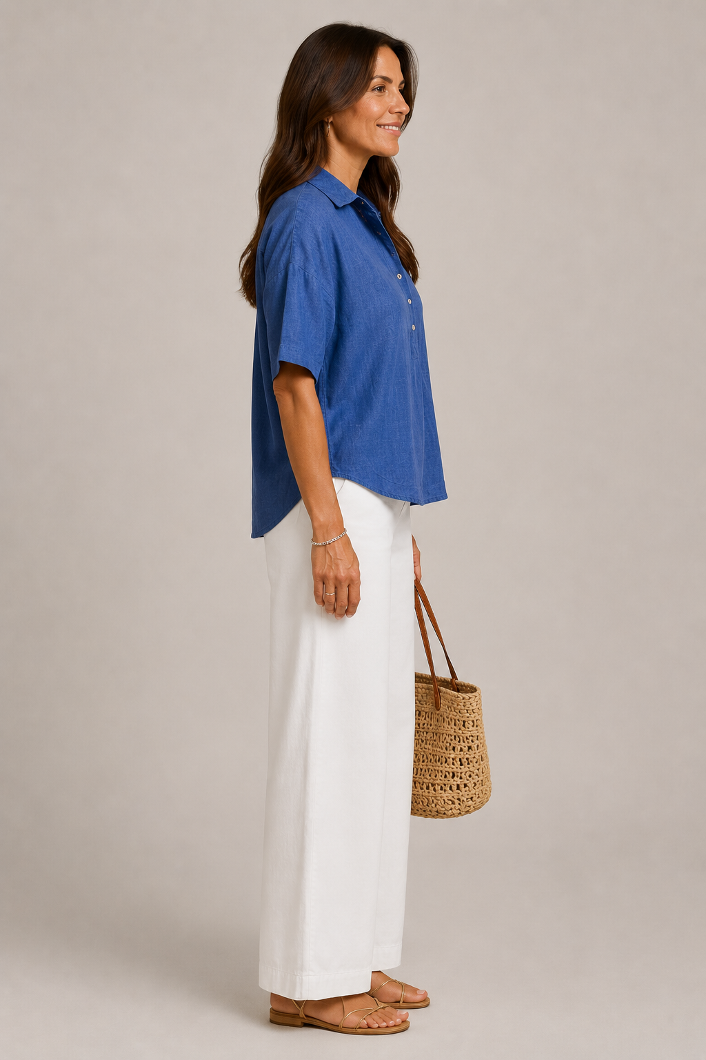 Tessa Tijdloze Blouse