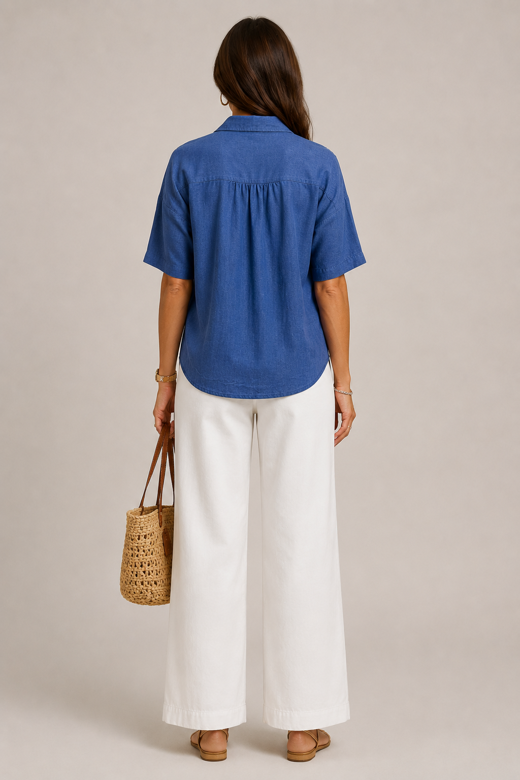 Tessa Tijdloze Blouse
