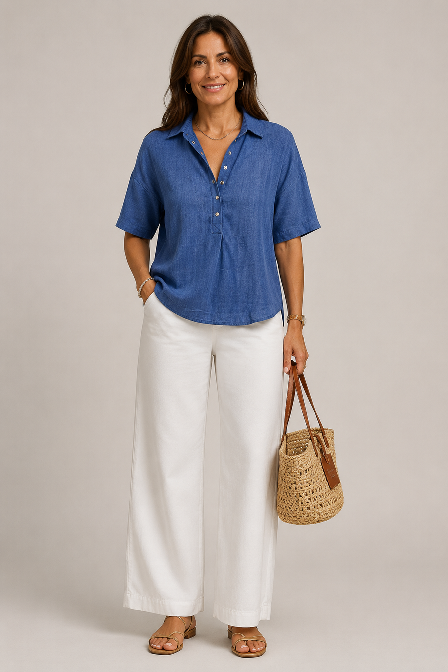 Tessa Tijdloze Blouse