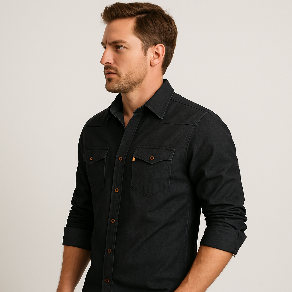 Van Meren Mode | Comfort Denim Jack