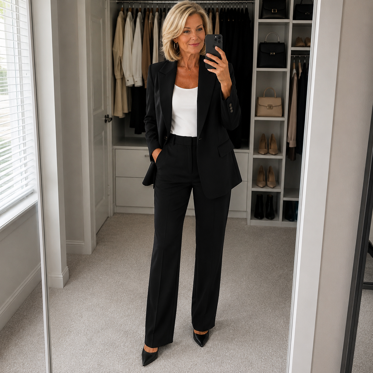Seravelle - Tailored Suit