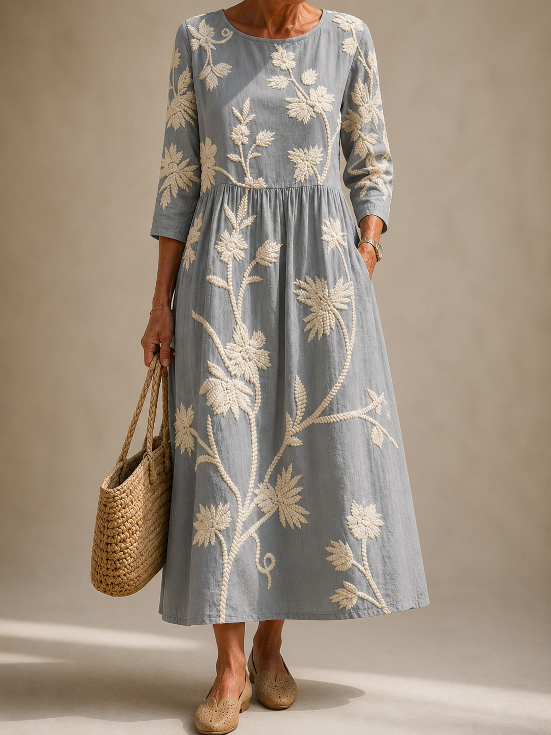 ASHLEY | FLOWER DRESS