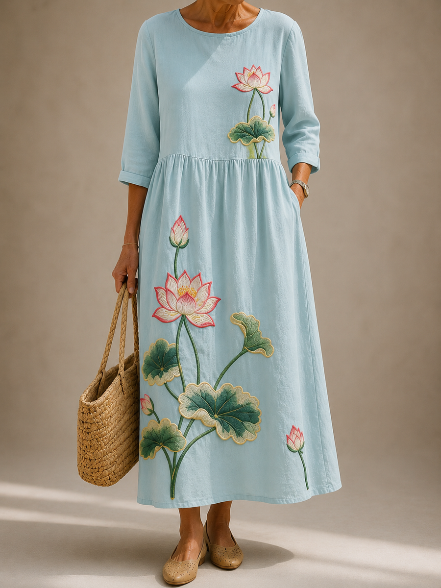 RACHEL | FLOWER DRESS
