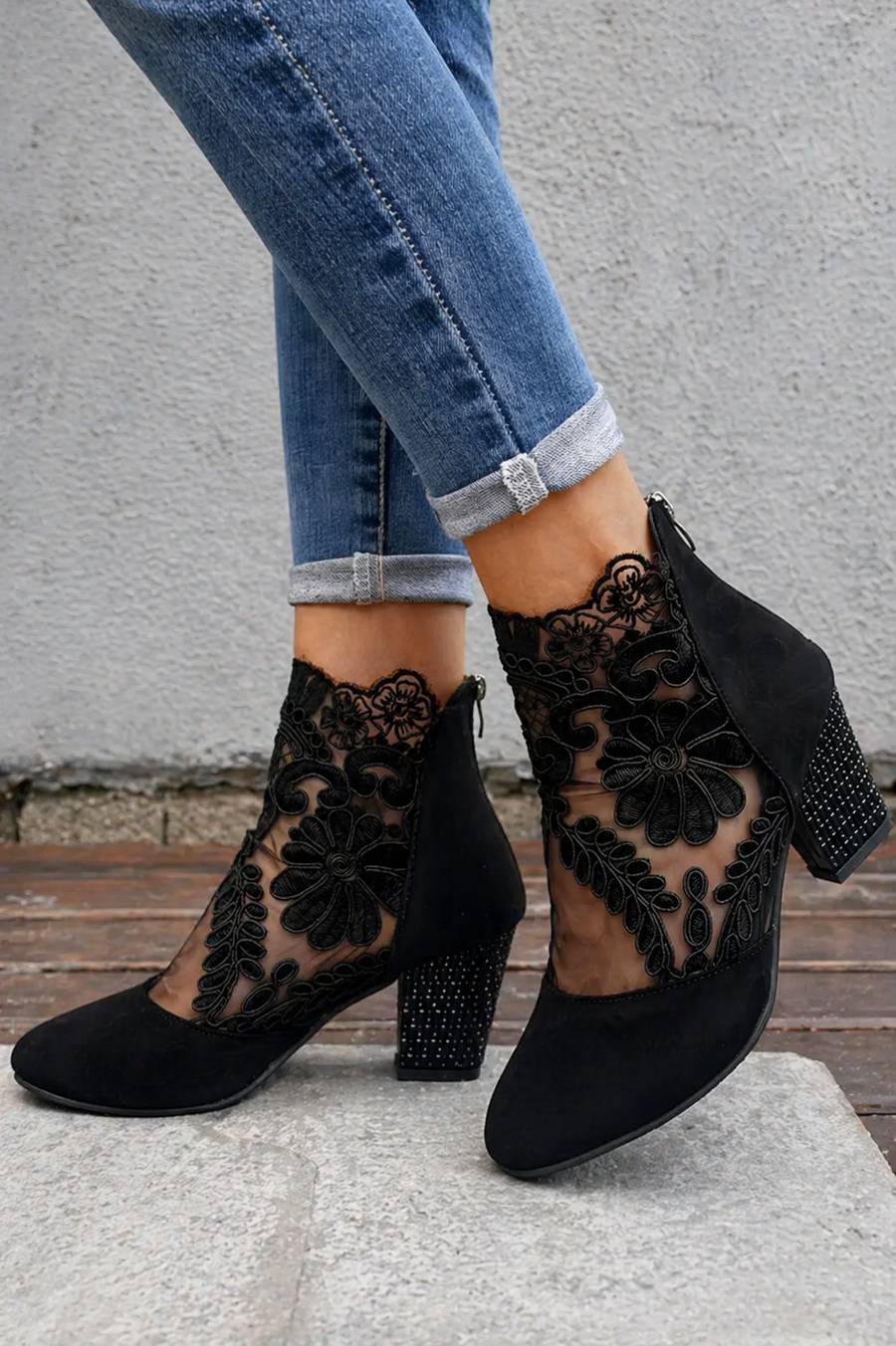 Maribel | Comfortable and Breathable Orthopedic Heels