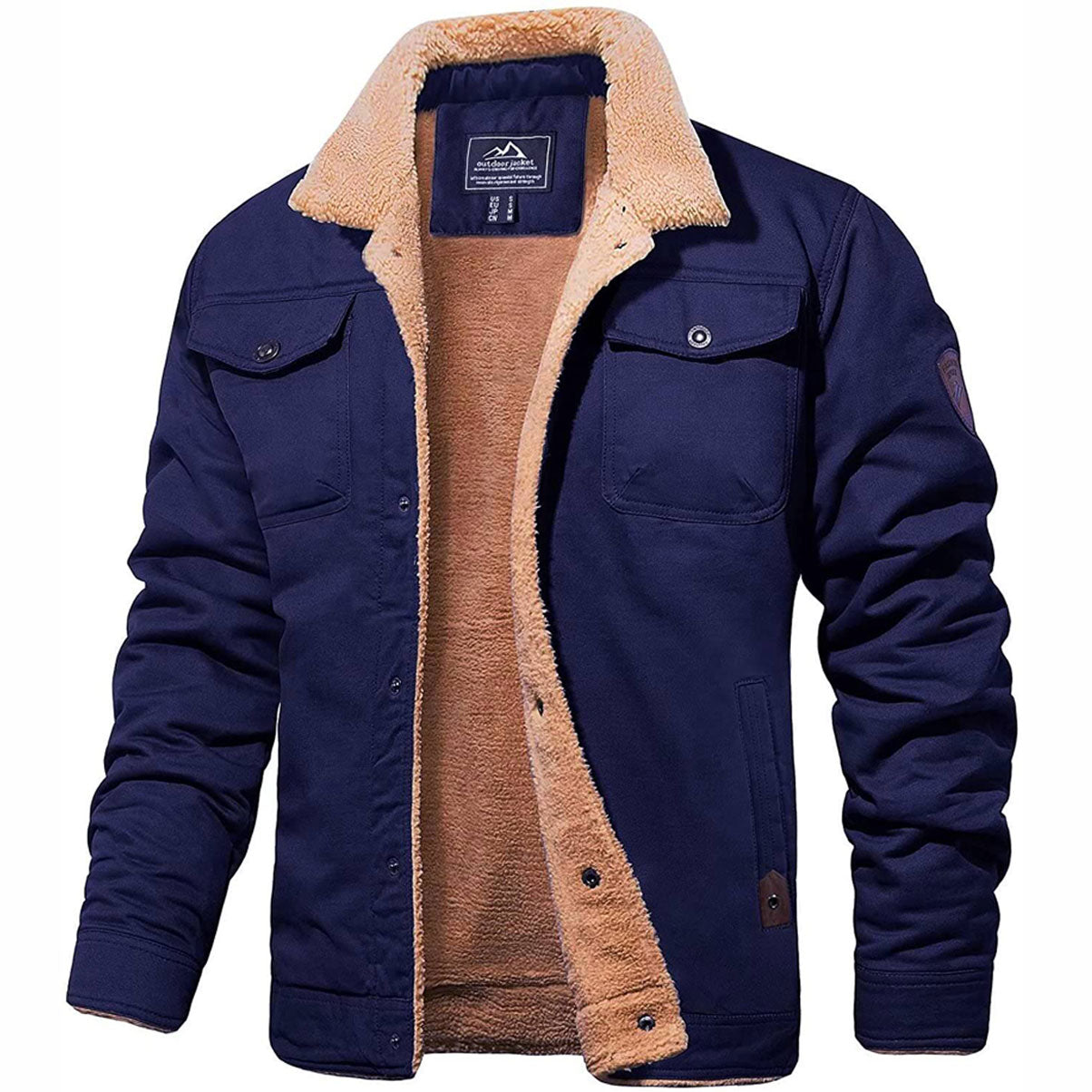 Van Meren Mode | Stoere Heren Bomberjack