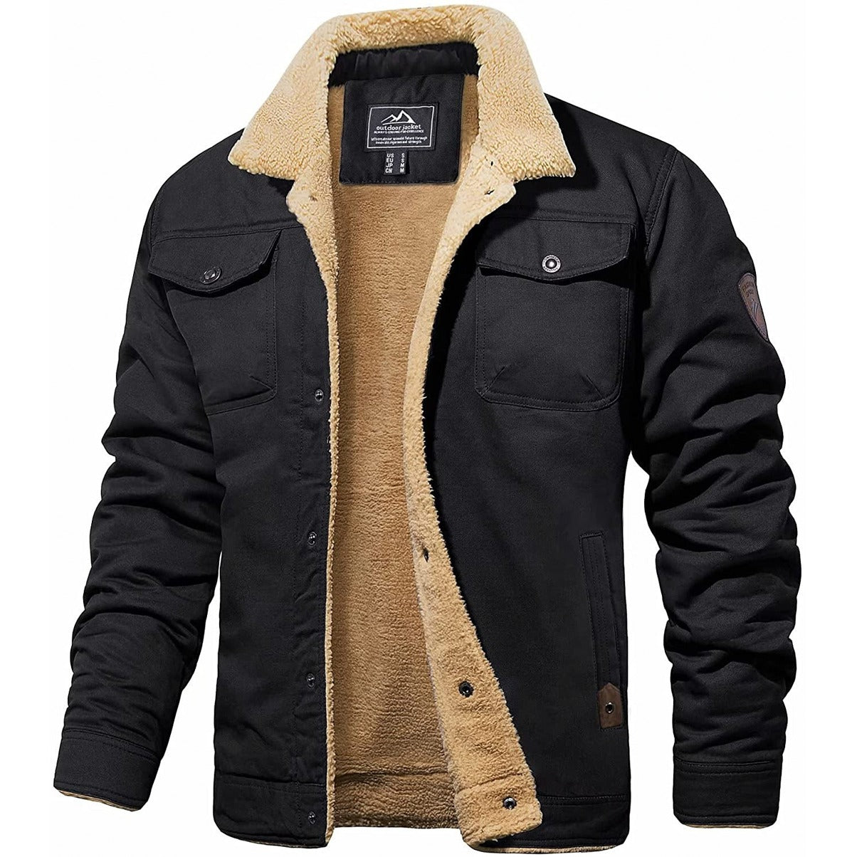 Van Meren Mode | Stoere Heren Bomberjack