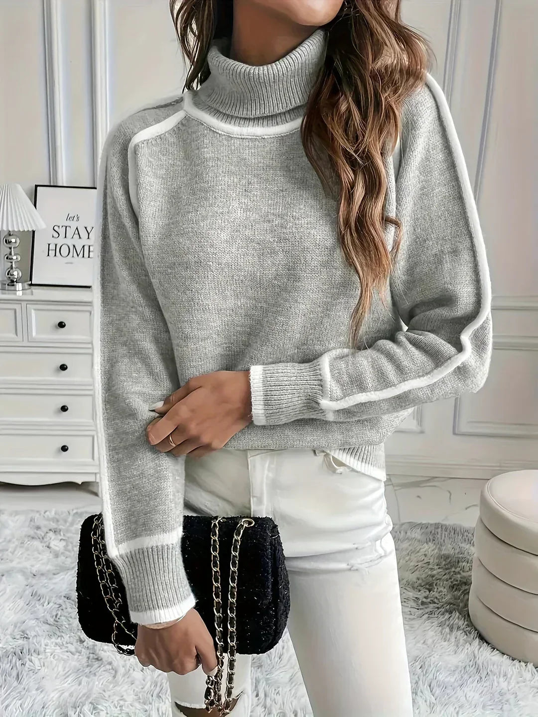 Van Meren Mode | Warme coltrui