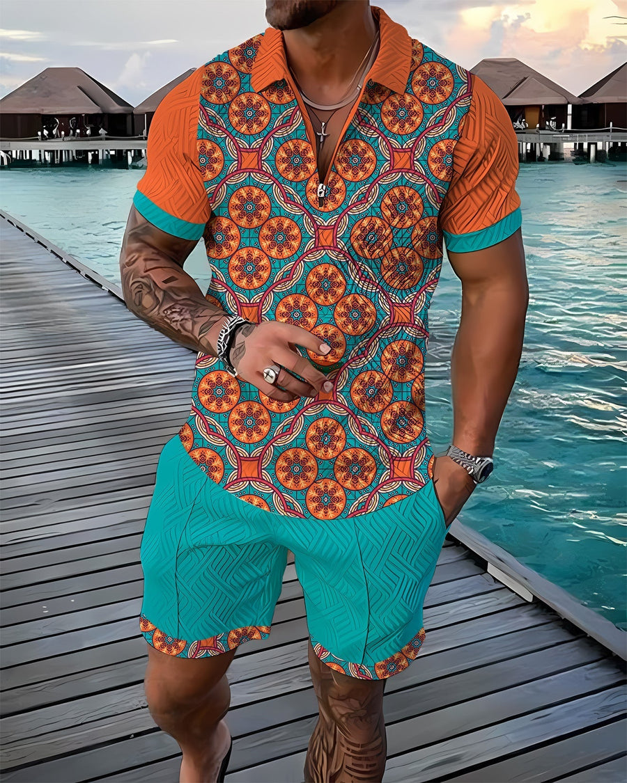 Heren Zomer Set