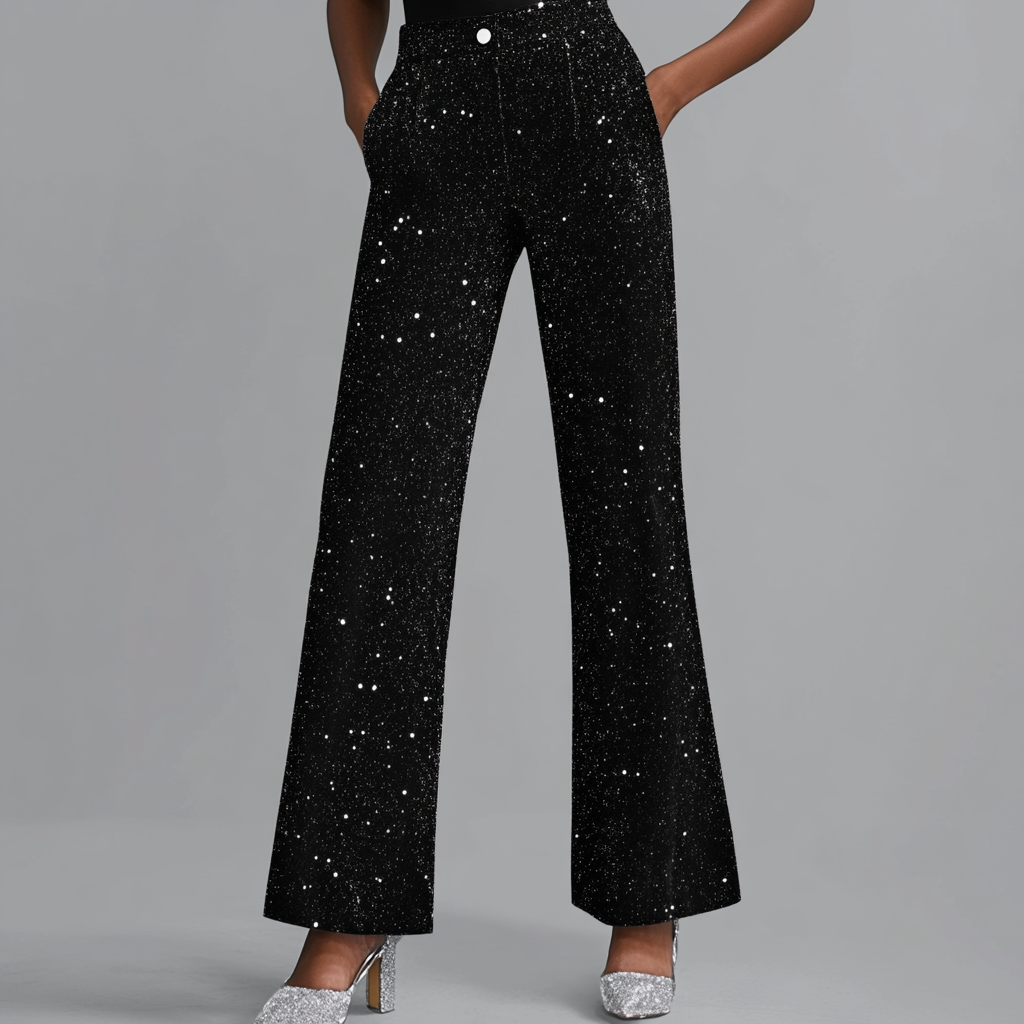 Van Meren Mode | Glitterbroek
