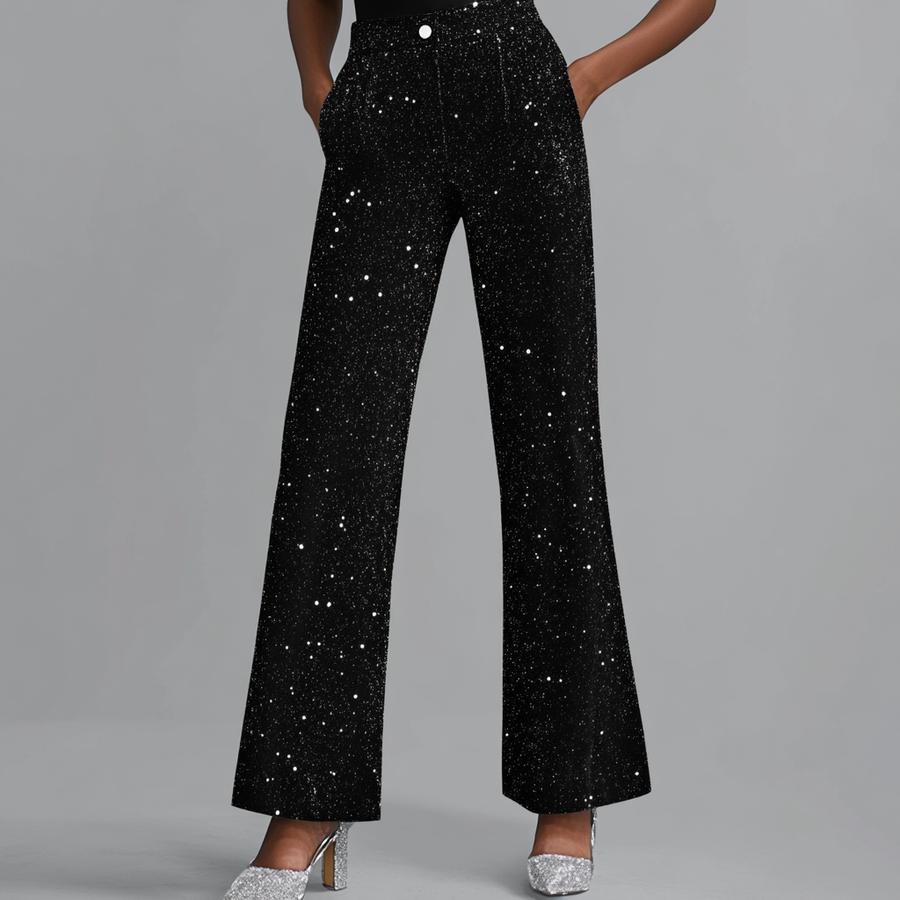 Van Meren Mode | Glitterbroek