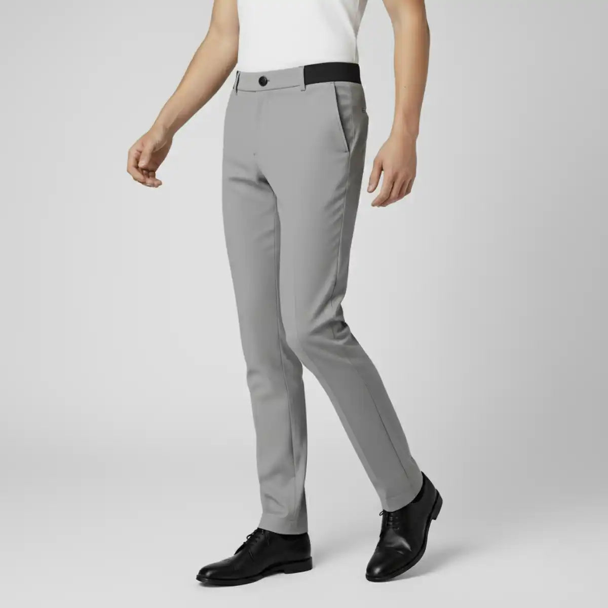 Van Meren Mode | Comfortabele Pantalon met Stretch