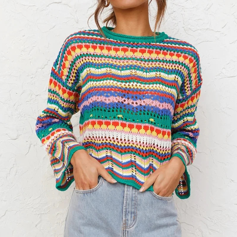 Van Meren Mode | COLOR POP SWEATER