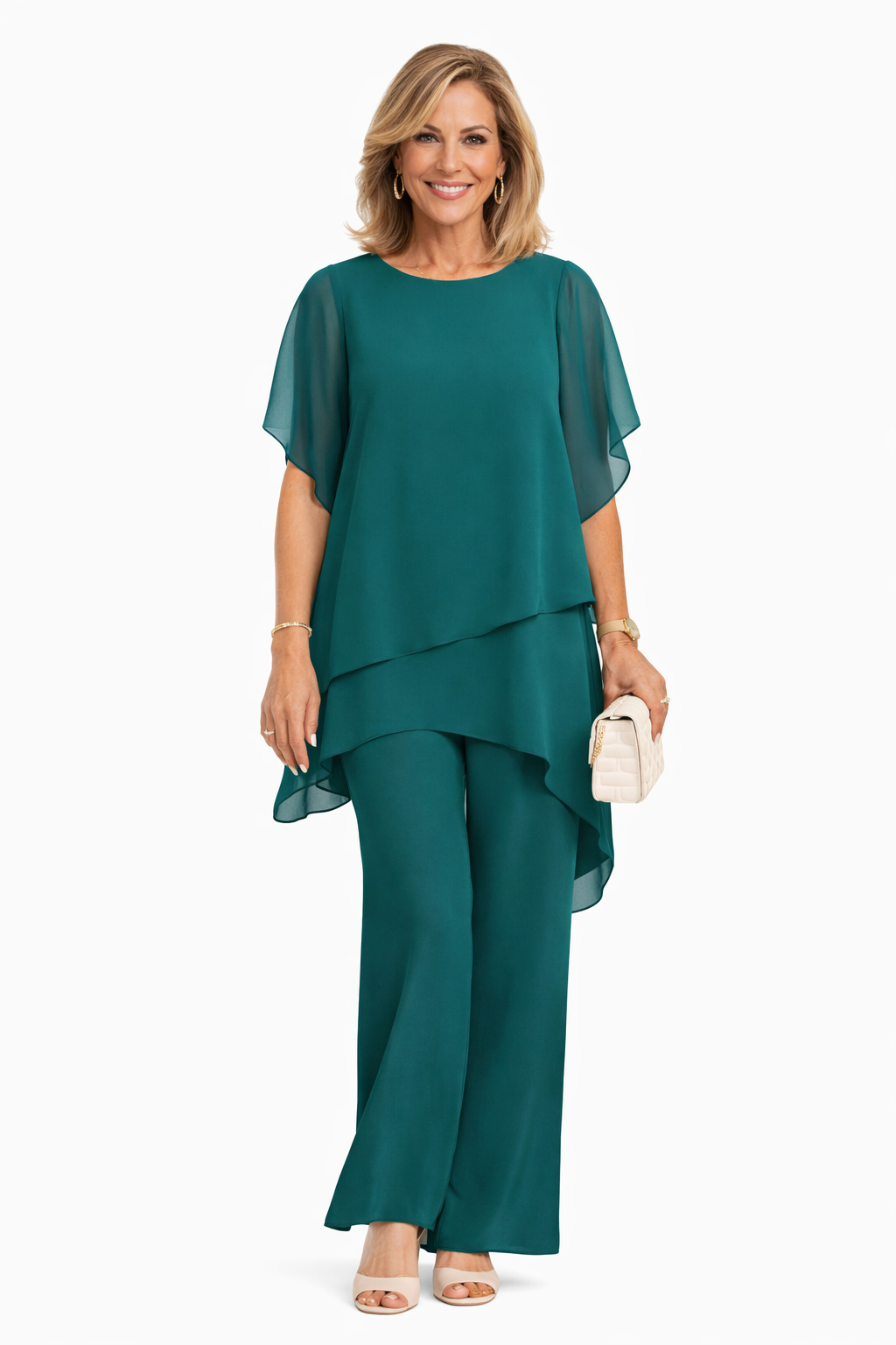 Carmen - Elegante Tweedelige Set
