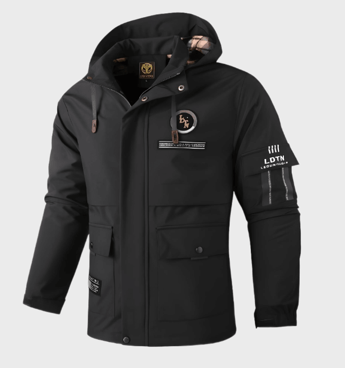 Van Meren Mode | Getailleerde Heren Winterjas