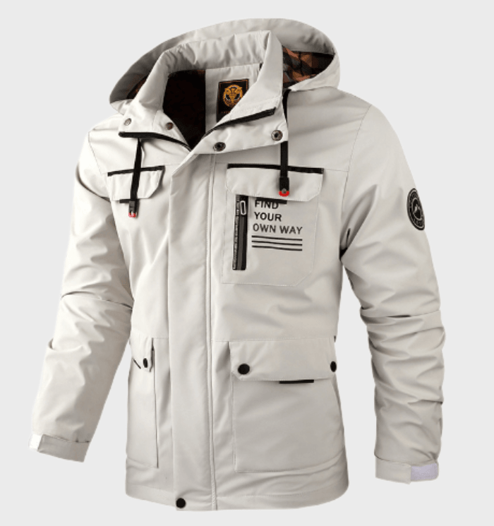 Van Meren Mode | Getailleerde Heren Winterjas