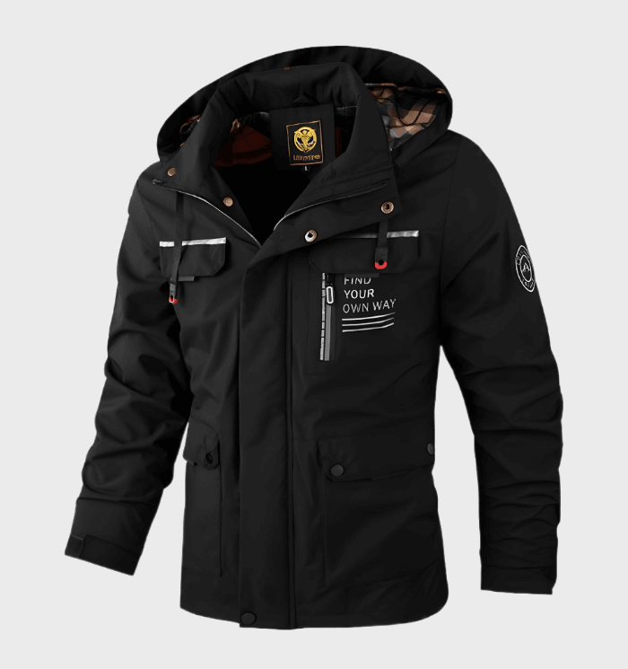 Van Meren Mode | Getailleerde Heren Winterjas