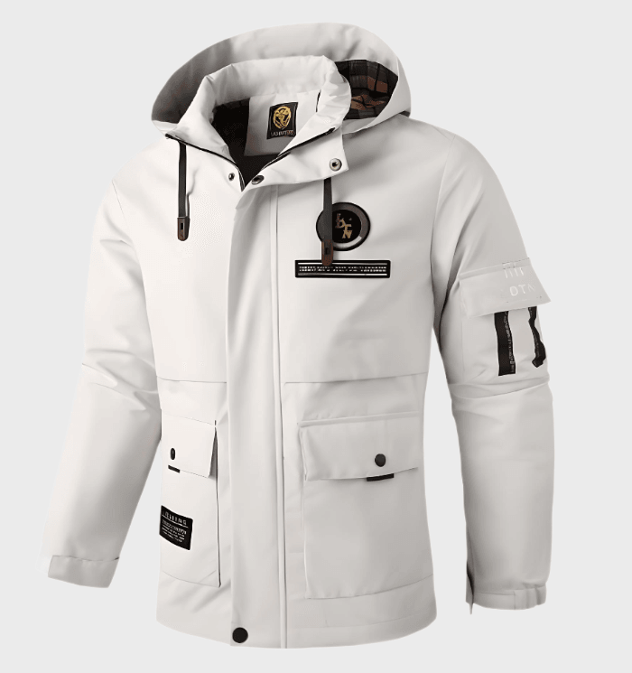 Van Meren Mode | Getailleerde Heren Winterjas