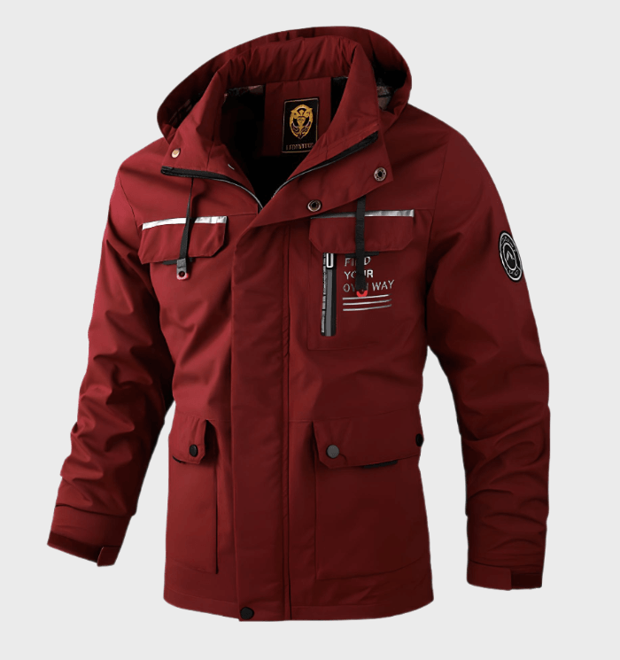 Van Meren Mode | Getailleerde Heren Winterjas