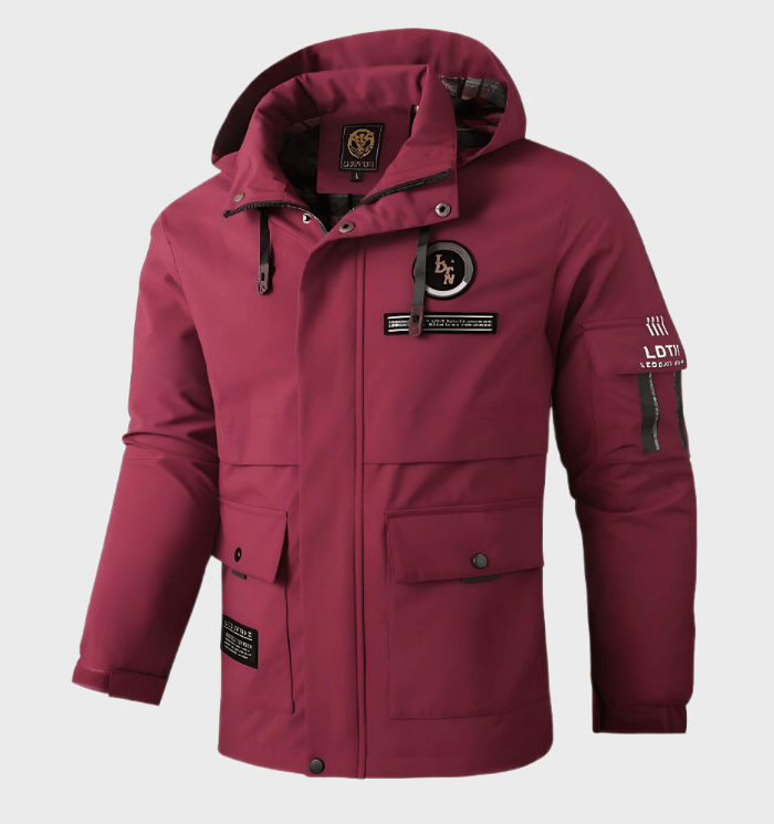 Van Meren Mode | Getailleerde Heren Winterjas