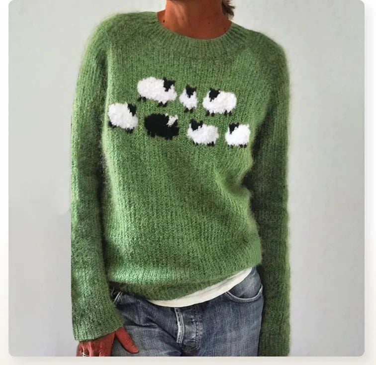 Van Meren Mode | Retro Wintertrui
