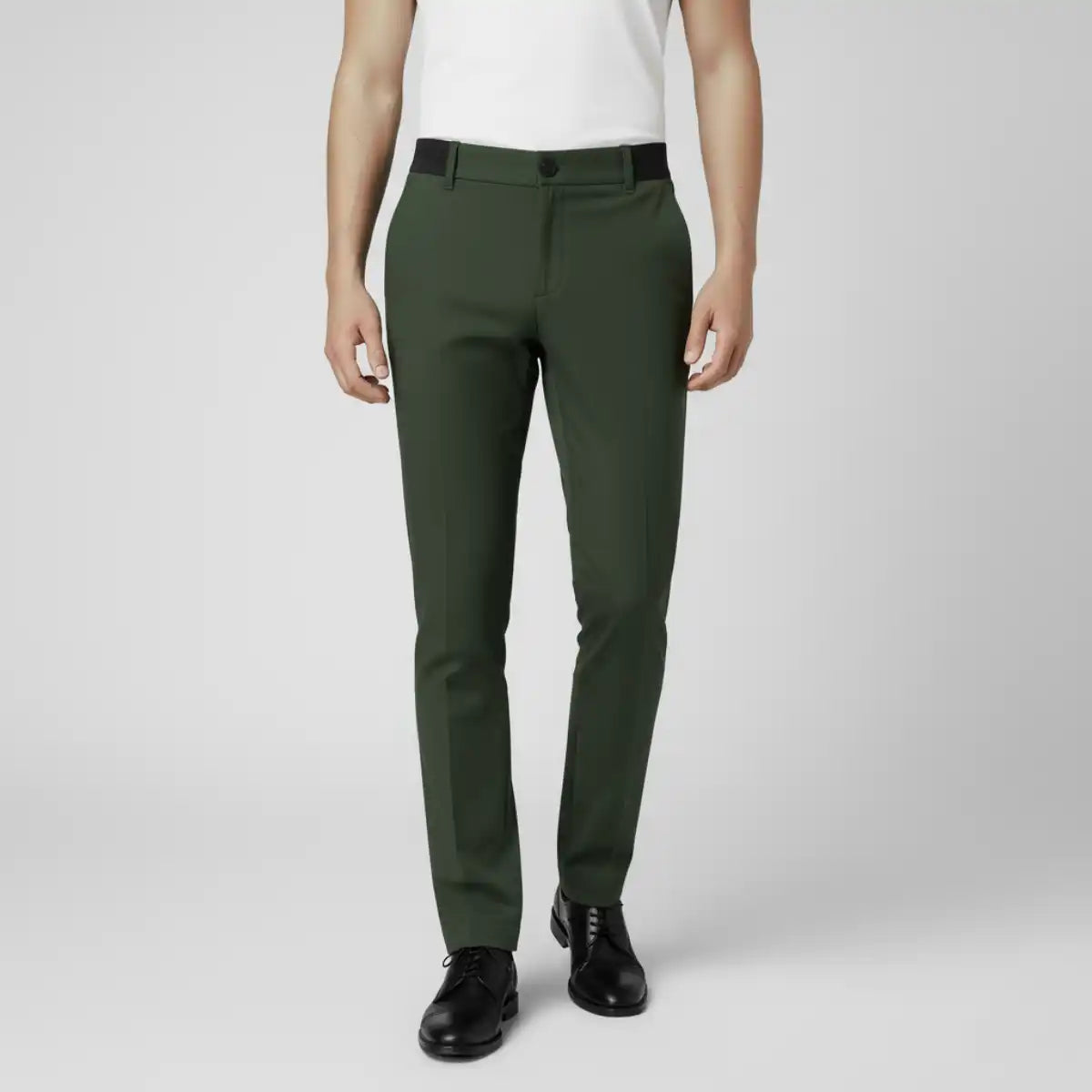 Van Meren Mode | Comfortabele Pantalon met Stretch