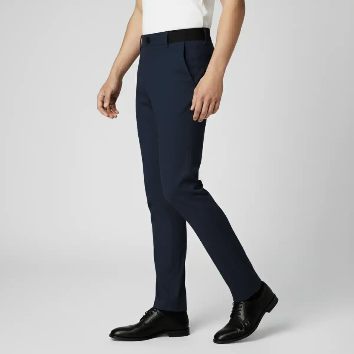 Van Meren Mode | Comfortabele Pantalon met Stretch
