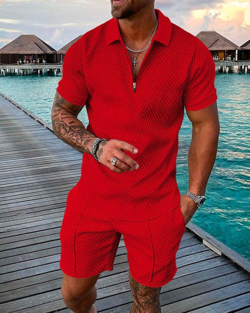 Heren Zomer Set
