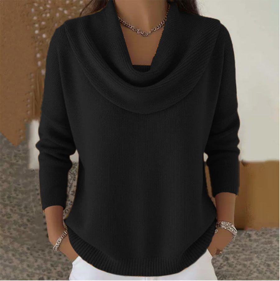 Lena - Jumper with Collar